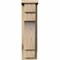 Ekena Millwork Mediterranean Rough Sawn Corbel w/Backplate, Douglas Fir, 6"W x 10"D x 22"H COR06X10X22MED01RDF - alternate 3